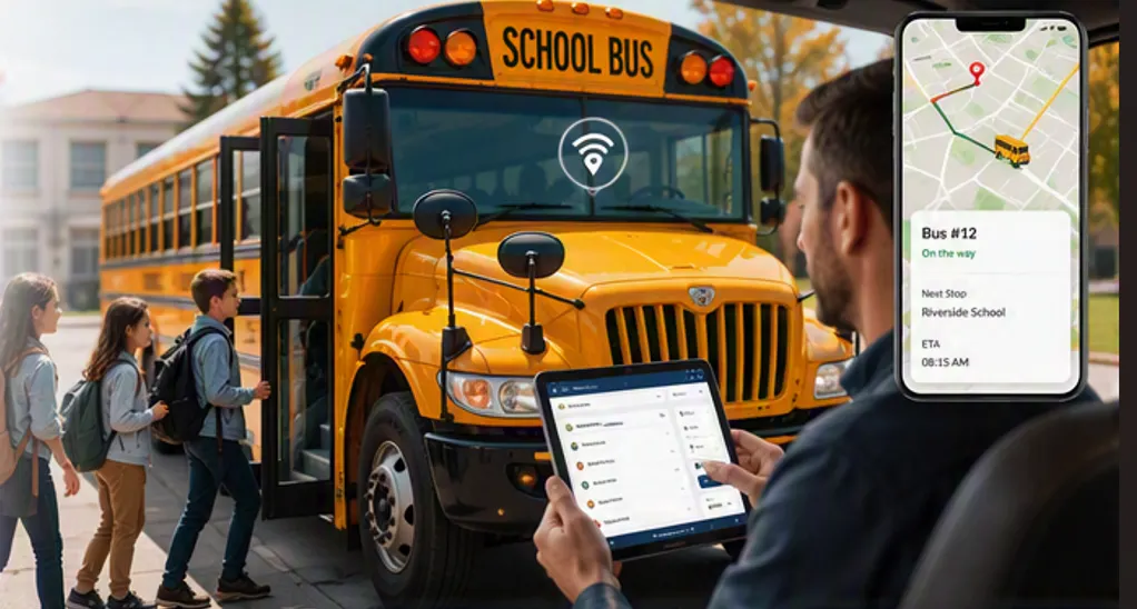 school bus main